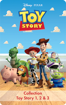 Yoto Story Card - Disney's Pixar - Various Titles