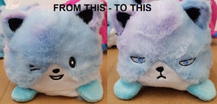 Mood Toys Reversible Mood Toys - Various Styles - siopashop.ie Blue Multi Cat