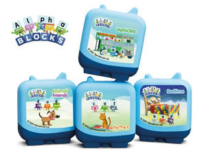 DISCONTINUED - Clever Pocket Tonies - Alphablocks
