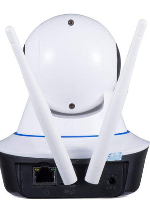 WiFi Security Camera IP Wireless Alarm Camera Rotatable - White - siopashop.ie