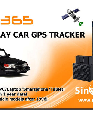 Car Tracker Track 365 Car Tracker with 12 Months Data Included - siopashop.ie