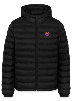 TDL Mantrailing Official Puffer Winter Jacket - black