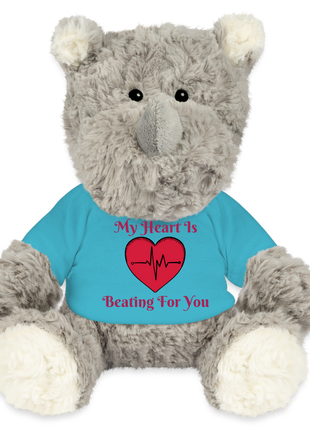 Valentines MiniFeet® Rhino - atoll blue