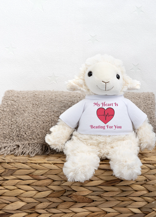 Valentines MiniFeet® Sheep Annika - white