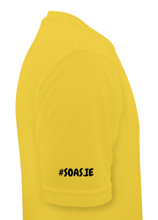 Men’s SOAS Breathable T-Shirt - sunshine