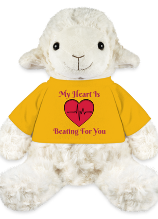 Valentines MiniFeet® Sheep Annika - sun yellow