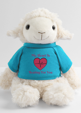 Valentines MiniFeet® Sheep Annika - atoll blue