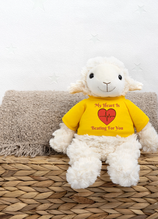 Valentines MiniFeet® Sheep Annika - sun yellow