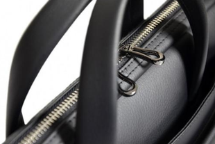 Briefcase bag Zurich Toploading Laptop Briefcase 10/13" - Black - siopashop.ie
