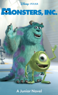 Yoto Story Card Yoto Story Card - Disney's Pixar - Various Titles - siopashop.ie Monsters Inc