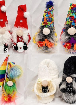 Gnosey Gnomes "Bespoke Handmade Gnosey Gnomes" by Sar'anne - Various Designs - siopashop.ie