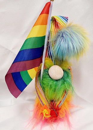 Gnosey Gnomes "Bespoke Handmade Gnosey Gnomes" by Sar'anne - Various Designs - siopashop.ie Rainbow/Pride