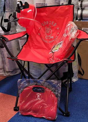 Camping Bundle The Spectators Red Bundle - siopashop.ie