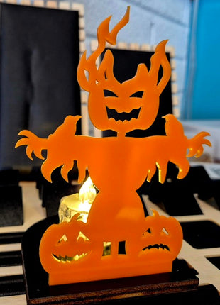 Handcrafted Halloween Tealight Holders