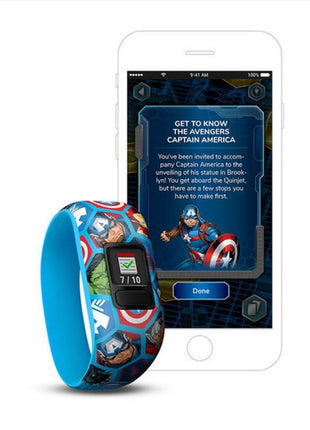 Kids Fitness Watch Garmin vívofit jr 2 Marvel Avengers Smart Fitness Watch - siopashop.ie