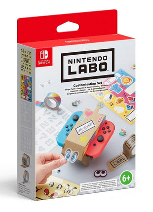 Labo Stickers Nintendo Labo Customisation Kit - siopashop.ie
