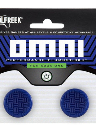 Thumbsticks Kontrol Freek Omni Performance Thumbsticks Xbox One - Blue - siopashop.ie