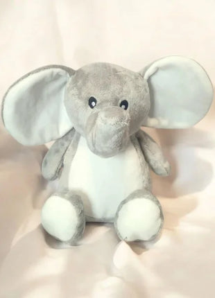 Personalised Elephant Teddy