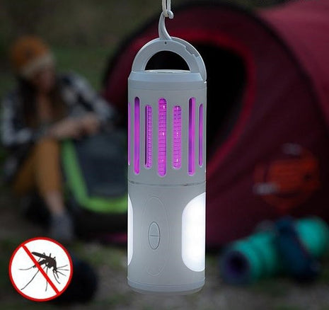 Mosquito Lamp Portable 3 in 1 Mosquito Repellent Lamp/Torch/Lantern - siopashop.ie