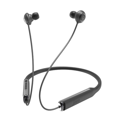Jam Wireless Earphones JAM Contour Noise Cancelling Earbuds - Black. - siopashop.ie