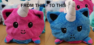 Mood Toys Reversible Mood Toys - Various Styles - siopashop.ie Unicorn (BP)