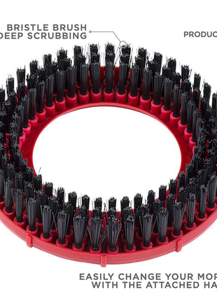 Mop Brush Head Spin Mop Dada Scrubbing Brush Head - siopashop.ie