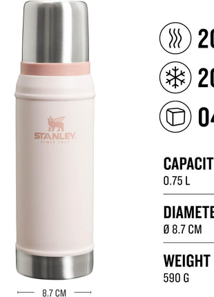 STANLEY 0.75L Thermal Flask - Rose