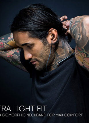 Wireless Headphones Sol Republic Wireless Noise Cancelling Neckband Headphones - Navy - siopashop.ie