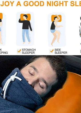 Inflatable Pillow Inflatable Pillow - siopashop.ie