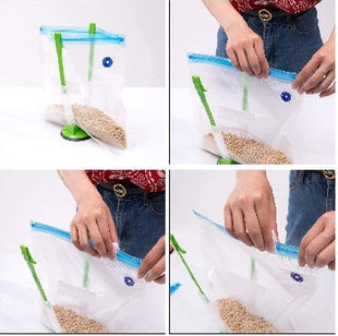 Sandwich Bag Holder Sandwich Food Bag Holders - 2 Pack - siopashop.ie