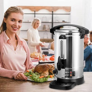 8L Hot Drinks Urn with Tap