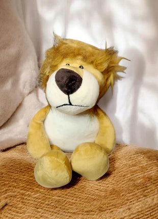 Personalised Lion Teddy