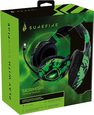 Surefire Skirmish Gaming Headset