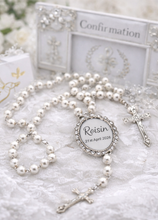 Personalised Rosary Beads