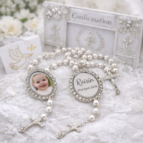 Personalised Rosary Beads