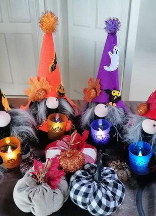 Gnosey Gnomes "Bespoke Handmade Spooky Gnosey Gnomes" by Sar'anne with Free Treat Basket - siopashop.ie