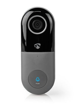 Nedis Video Doorbell WiFi Smart Video Doorbell with App Control - siopashop.ie