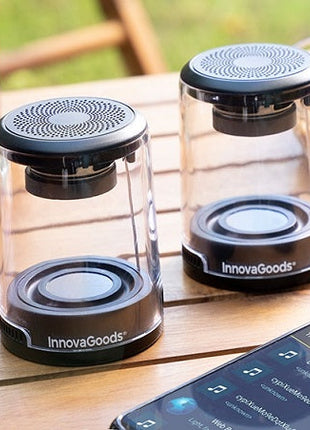 Magnetic Rechargeable Wireless Speakers Magnetic Rechargeable Wireless Speakers - siopashop.ie