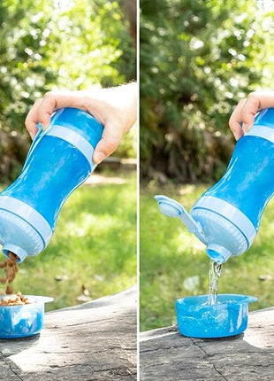 Pet Bottle 2 in 1 Bottle for Dogs - siopashop.ie