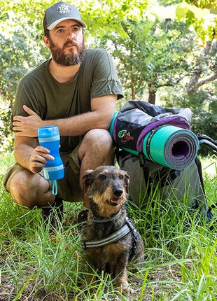 Pet Bottle 2 in 1 Bottle for Dogs - siopashop.ie