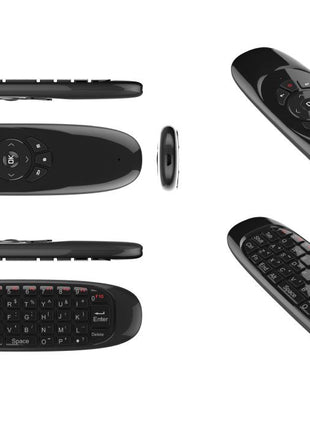 Air Mouse Wireless Air Mouse with Keyboard - siopashop.ie