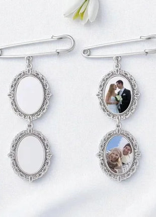 Personalised Bouquet/Memorial Pins