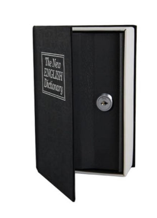 Dictionary Safe Box Dictionary Safe Box - siopashop.ie Black