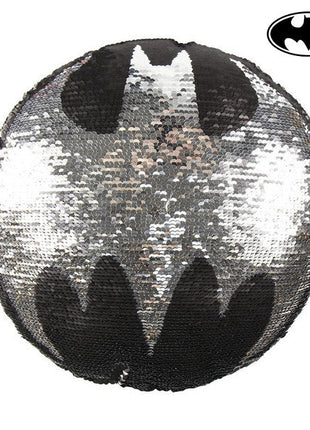 Batman Cushion Batman 2 Way Sequin Cushion - siopashop.ie