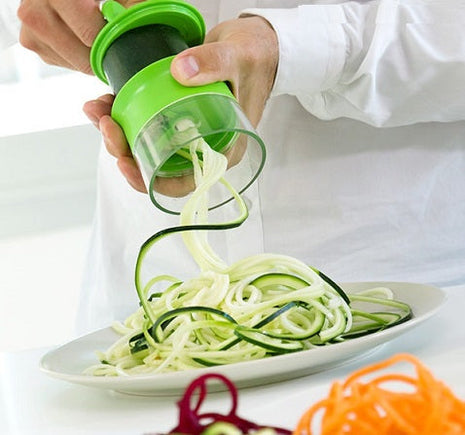 Mini Spiraliser Vegetable Cutter Mini Spiraliser Vegetable Cutter - siopashop.ie