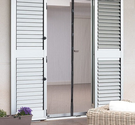 Anti Mosquito Curtain Anti Mosquito Curtain - Black/White - siopashop.ie Black