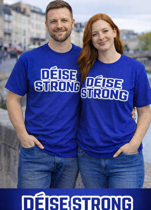 Personalised Déise Strong TShirt