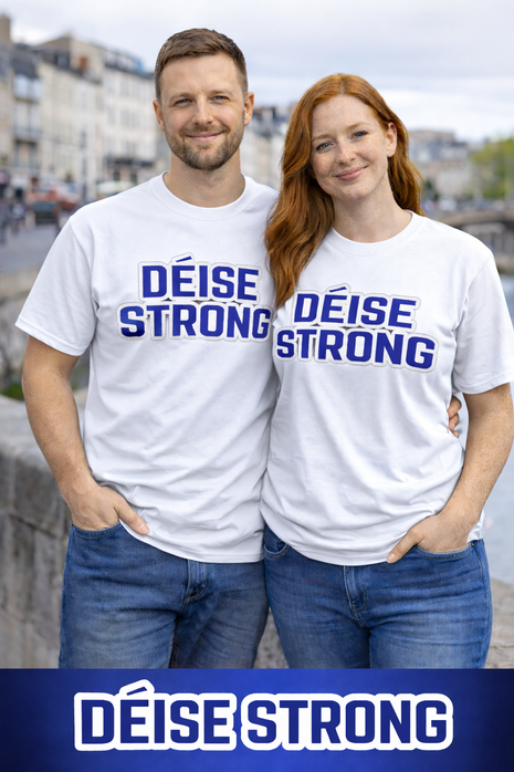 Personalised Déise Strong TShirt