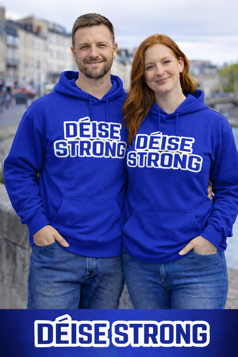 Personalised Déise Strong Hoodie