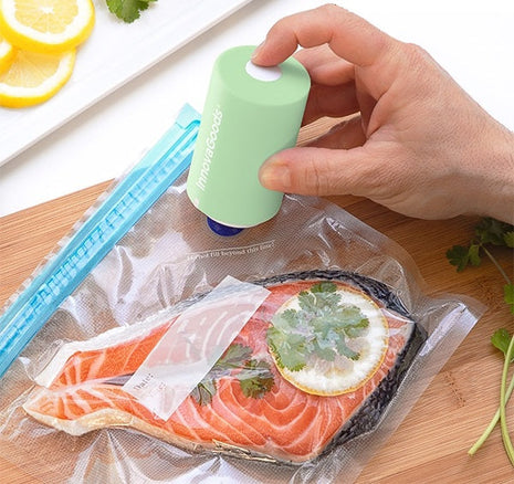 VacuSeal Food Bags Reuseable Vacuum Seal Food Bags - siopashop.ie